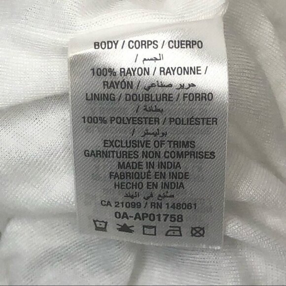 Ardene Vertical Striped Jumpsuit Pockets Size Medium - Picture 9 of 9